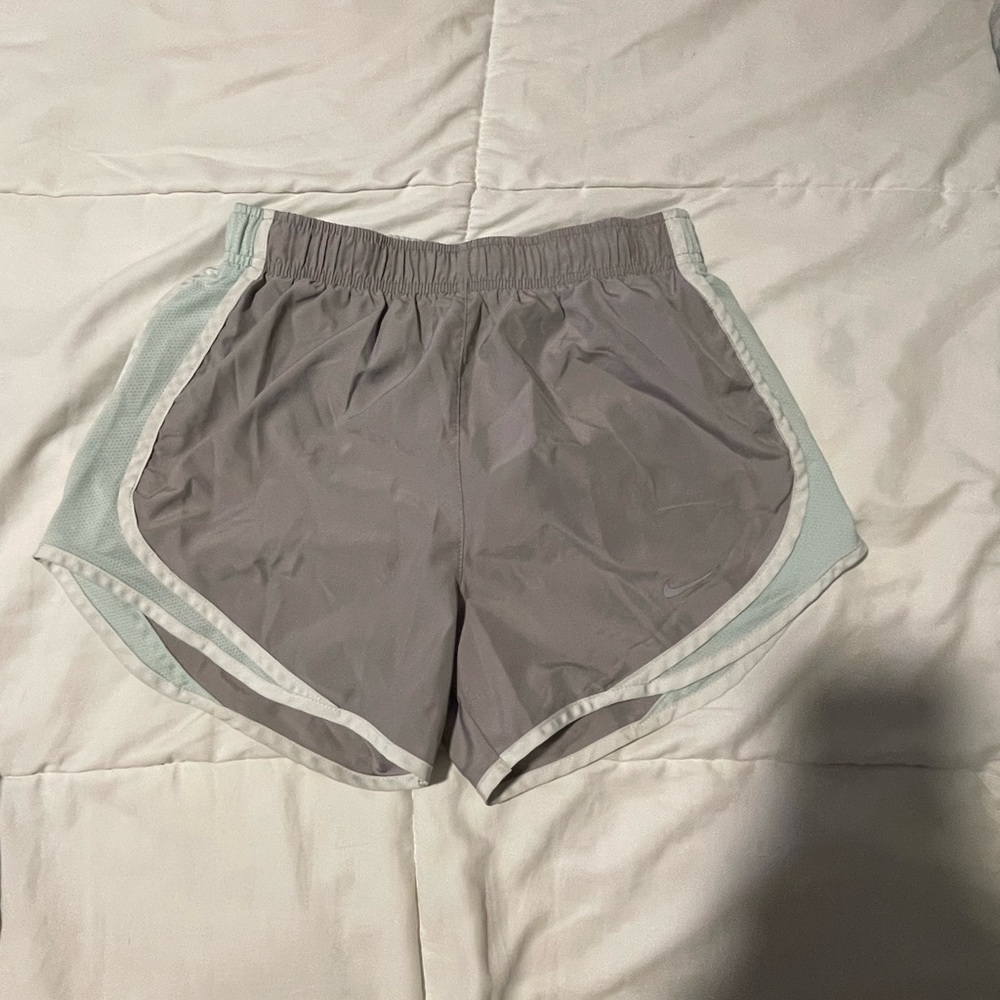 Grey Nike shorts
